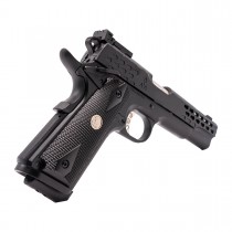 Army Armament 1911 Keymod R-30 (BK), Pistols are generally used as a sidearm, or back up for your primary, however that doesn't mean that's all they can be used for